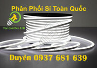 Đèn Led Dây Neon 220V 2 Mặt Màu Trắng