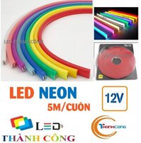 Đèn LED dây Neon Sign 12V – LED Neon Flex 12V cuộn 5m