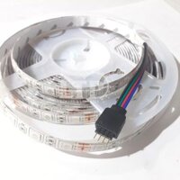 Đèn led dây rgb đổi màu 12V 5050 IP65 120 led/m - cuộn 5m