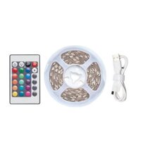 Đèn LED Dây RGB VENTION PAA (with IR Remote, USB 5V Power Supply)