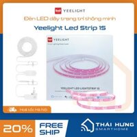Đèn LED dây thông minh Xiaomi Yeelight Strip 1S Full Box 2m, Hỗ trợ Apple HomeKit, Google Assistant, Alexa, Mi Home - Fullbox 2m