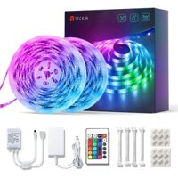 Đèn led dây thông minh Tuya+Kết nối Wifi+16 triệu màu sắc+ led dài 5m/10m+đổi màu sắc theo nhạc