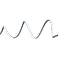 Đèn LED dây trắng 60 chip LED ngoài trời Nanoco NST0606