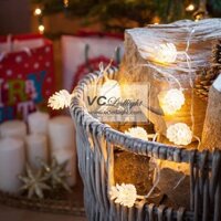 ĐÈN LED DÂY TRANG TRÍ HÌNH QUẢ THÔNG