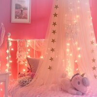 Đèn LED dây trang trí hình ngôi sao mini 2 size 3m /10m nhấp nháy