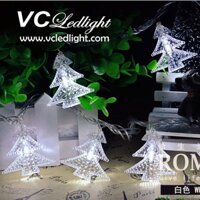 Đèn led dây trang trí noel hình cây thông