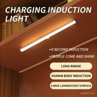 Đèn LED dây tự động không dây, đèn ngủ dây sạc, đèn cảm biến tủ bếp, đèn cảm biến cơ thể người thông minh