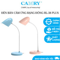 Đèn LED để bàn cảm ứng RL38 Plus Rạng Đông điều chỉnh 3 mức độ sáng, 4 màu ánh sáng, đèn học chống cận nhiều màu