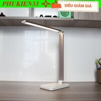 Đèn LED Để Bàn Chống Cận Công Tắc Cảm Ứng 3 Chế Độ Sáng Tích Hợp Sạc Không Dây Cho Điện Thoại 5W MT-856
