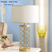 Đèn Led để bàn đọc sách làm việc phòng ngủ phòng khách cao cấp DB42 Ngọc Thắng (Kèm bóng Led 12W)