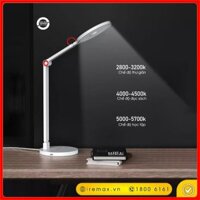 Đèn led để bàn hiện đại tích hợp sạc điện thoại không dây, nhỏ gọn, sang trọng, decor đẹp, Đèn Led Remax RL-LT08