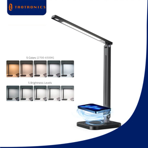 Đèn Led để bàn kiêm sạc không dây Taotronics TT-DL038