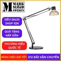 Đèn led để bàn làm việc, đèn bàn học Markslojd Jock, trợ sáng, chống lóa - Hàng cao cấp chính hãng