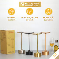 Đèn Led Để Bàn Quầy Bar HUTA AL3 Cảm Ứng Điều Chỉnh Ánh Sáng Trang Trí Phòng ăn Quán Cà Phê Nhà Hàng Decor Sự Kiện