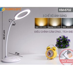 Đèn led để bàn Suntek KM-6702
