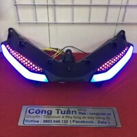 Đèn Led Demi Audi A9 Cho Exciter 150