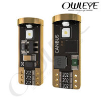 Đèn led Demi ô tô xe máy Owleye chân T10 V1