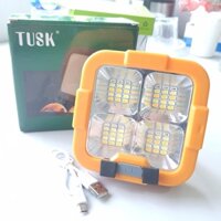 Đèn led Đèn năng lượng mặt trời 100W siêu sáng D5 thời gian sáng 10h sạc bằng điện hoặc năng lượng mặt trời chống nước