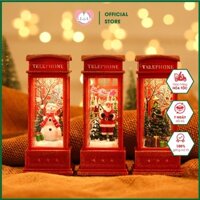 Đèn Led Đèn Ngủ Đèn Để Bàn Trang Trí Noel Giáng Sinh Hình Ông Già Noel Người Tuyết Cây Thông Noel