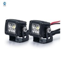 Đèn LED Đèn Pha Sáng Đèn Pha Cho 1 / 10 RC Xe Bánh Xích TRX4 Trục SCX10 90046 Wraith RR10 VS4-10 Redcat Gen8