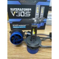 Đèn Led Đèn Pha V30S - 60W - 6000k - 12/24v - Lắp Ô Tô Xe Máy