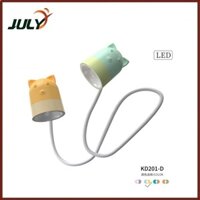 ĐÈN LED ĐEO CỔ HÌNH THÚ - ĐÈN ĐỌC SÁCH HÌNH THÚ ĐÁNG YÊU KD201 - JL