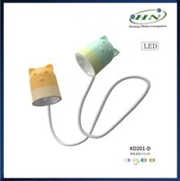 ĐÈN LED ĐEO CỔ HÌNH THÚ - ĐÈN ĐỌC SÁCH HÌNH THÚ ĐÁNG YÊU KD201 - HN