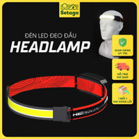 ĐÈN LED ĐEO ĐẦU HEADLAMP - sáng bất chấp, thoải mái làm việc