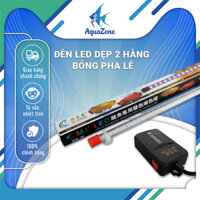 Đèn Led dẹp XML 2 hàng bóng pha lê đỏ/vàng/trắng - đèn hỗ trợ lên màu cho cá Koi - cá rồng, đèn đỏ cá không đỏ nước