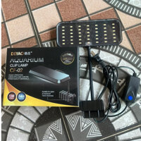 Đèn Led Deyac CF 02 Nano RGB -cho bể thủy sinh, Đèn LED kẹp RGB - phụ kiện thủy sinh-đèn cho hồ cá cảnh