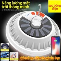 Đèn led đĩa bay dùng trong nhà năng lượng mặt trời có thể sạc điện Dùng khi mất điện độ t ngột Đèn chiếu sáng cắm trại