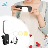 Đèn LED Điện Thoại Kẹp Video Đèn Hiển Thị Laptop Chiếu Sáng Vlog Selfie Light