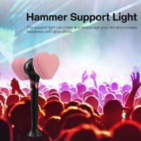 Đèn Led Dính Hàn Quốc Đèn Blackpink Thần Tượng Led Buổi Hòa Nhạc Đèn Flash Dính Huỳnh Quang Gậy Hỗ Trợ Thanh Quạt Quà Tặng Đồ Chơi