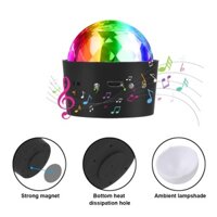 Đèn Led DJ Điều Khiển Bằng Giọng Nói, Cảm Biến Theo Nhạc, Chiếu Trần Xe Ô Tô