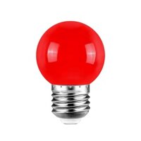 Đèn LED đỏ E27, đế vít, đèn lồng, đèn tiết kiệm năng lượng gia đình, đèn trang trí lễ hội mùa xuân B22