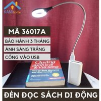 Đèn led đọc sách ❤️Cổng USB cắm Máy tính-Pin sạc❤️ tiện lợi đèn bàn học cho trẻ em mã 36017 LinhAnh