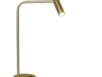 Đèn LED đọc sách đầu giường để bàn cao cấp 3w (Vỏ vàng)