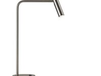 Đèn LED đọc sách đầu giường để bàn cao cấp 3w (Vỏ bạc)