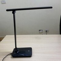 Đèn led đọc sách đầu giường phòng ngủ cao cấp, hợp kim nhôm, nút cảm ứng, cổng USB (DL02)