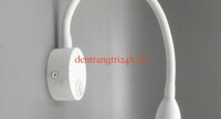 Đèn led đọc sách đầu giường cần lò xo điều chỉnh góc sáng RO-1400 L380