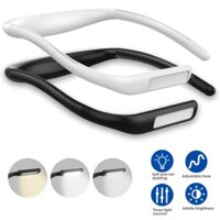 Đèn LED Đọc Sách Đeo Cổ Mini Linh Hoạt Rảnh Tay Có Thể Sạc Lại Dùng Khi Đi Cắm Trại Chạy Bộ Đường Dài