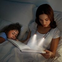 Đèn LED đọc sách đeo cổ Glocusent – hàng nội Đức