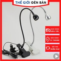 Đèn LED Đọc Sách Kẹp Đầu Giường Gujeneck Favorlamp kiểu dáng Mini nhỏ gọn, đọc sách cá nhân