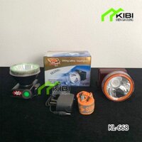 Đèn led đội đầu, đèn đeo đầu siêu sáng KL 668 thiết kế kín nước