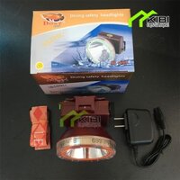 Đèn led đội đầu, đèn đeo đầu siêu sáng KL 669 - chống nước, chống cháy nổ, công suất 60W
