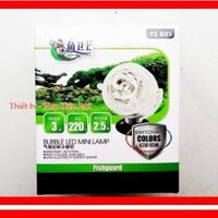 Đèn Led Đổi Màu Cho Bể Cá (Đèn Led Mini Lamp) 3W