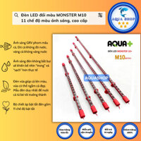 Đèn LED đổi màu MONSTER M10 -11 chế độ màu ánh sáng , cao cấp