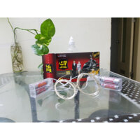 Đèn led đom đóm fairy light dây đồng trang trí decor phòng, cắm trại tạo không gian cổ tích lãng mạn - Nguồn hộp pin tiểu AA - 1M Vàng