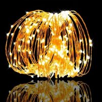 Đèn led đom đóm trang trí 10m dùng nguồn 220V