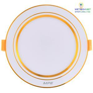 Đèn Led Downlight 12W Ánh Sáng 3 Màu DLV-12/3C MPE